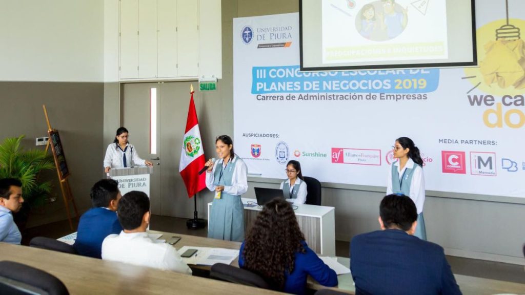 UDEP lanza la beca "We Can Do It” para impulsar el emprendimiento en alumnos de secundaria