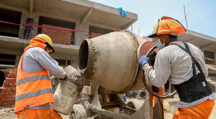 ¿Trabajas en construcción civil? Conoce cuál será tu sueldo con el incremento del 5.26%