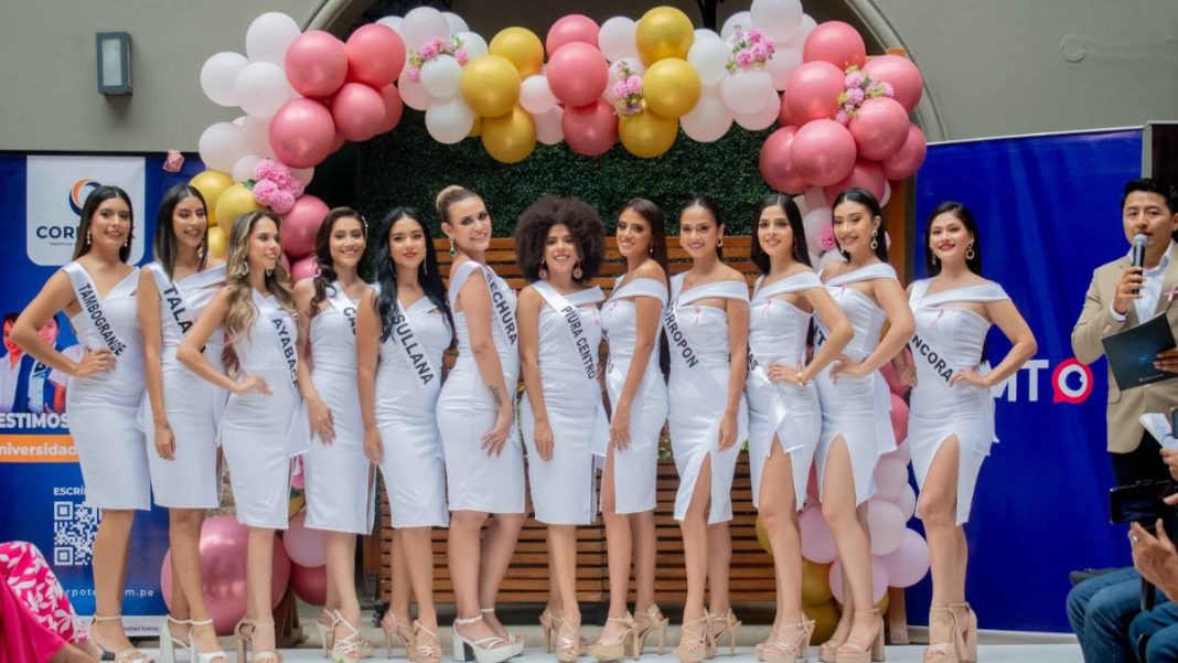 12 talentosas jovencitas disputarán el Miss Perú Piura 2023