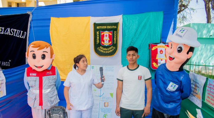 Colegios de Morropón se preparan para enfrentar el FEN