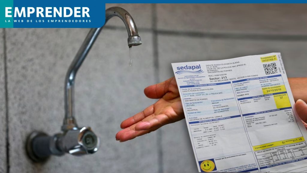 Corte de agua de Sedapal: ¿La empresa podrá cobrarte el servicio en los días de corte?