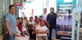 Gore Piura capacitó a comerciantes de los mercados de la ciudad sobre buenas prácticas sanitarias