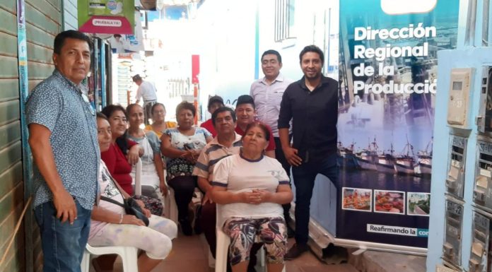 Gore Piura capacitó a comerciantes de los mercados de la ciudad sobre buenas prácticas sanitarias