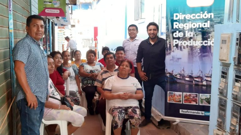 Gore Piura capacitó a comerciantes de los mercados de la ciudad sobre buenas prácticas sanitarias