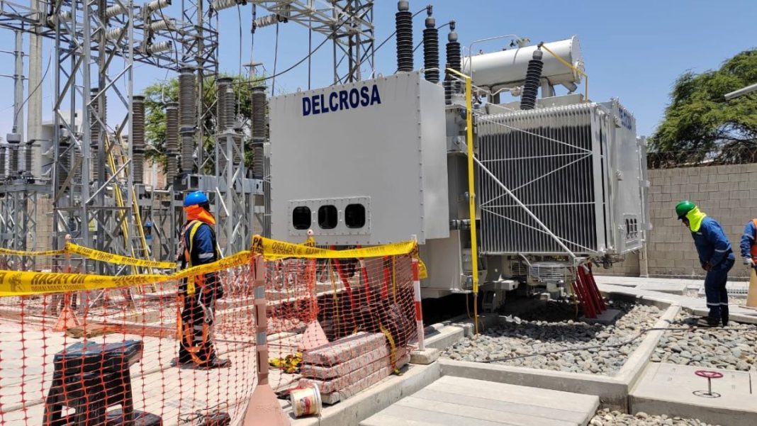 Moderno transformador con capacidad de 30 MVA entró en operatividad en Castilla