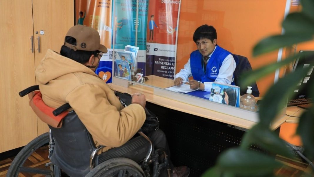Osiptel atendió en servicios de telecomunicaciones a casi 5000 usuarios con discapacidad