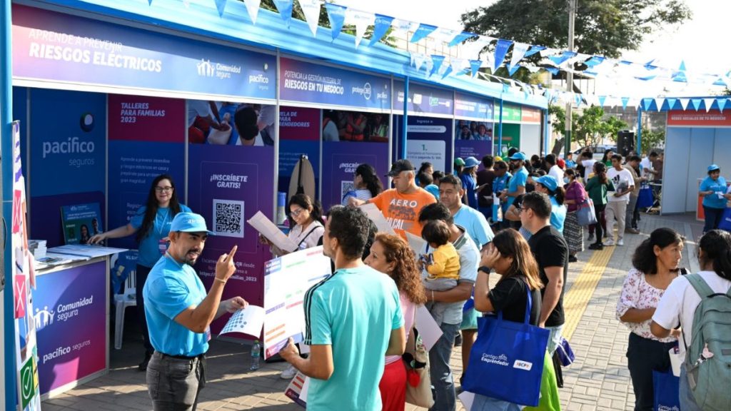 Pacífico Seguros, Mibanco y BCP realizarán ferias y webinars sobre el FEN para pequeños negocios