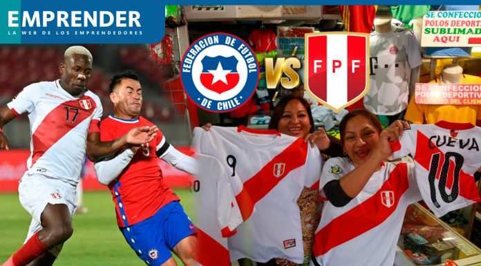 Perú vs Chile: Comerciantes de Gamarra proyectan vender más de 10 mil camisetas