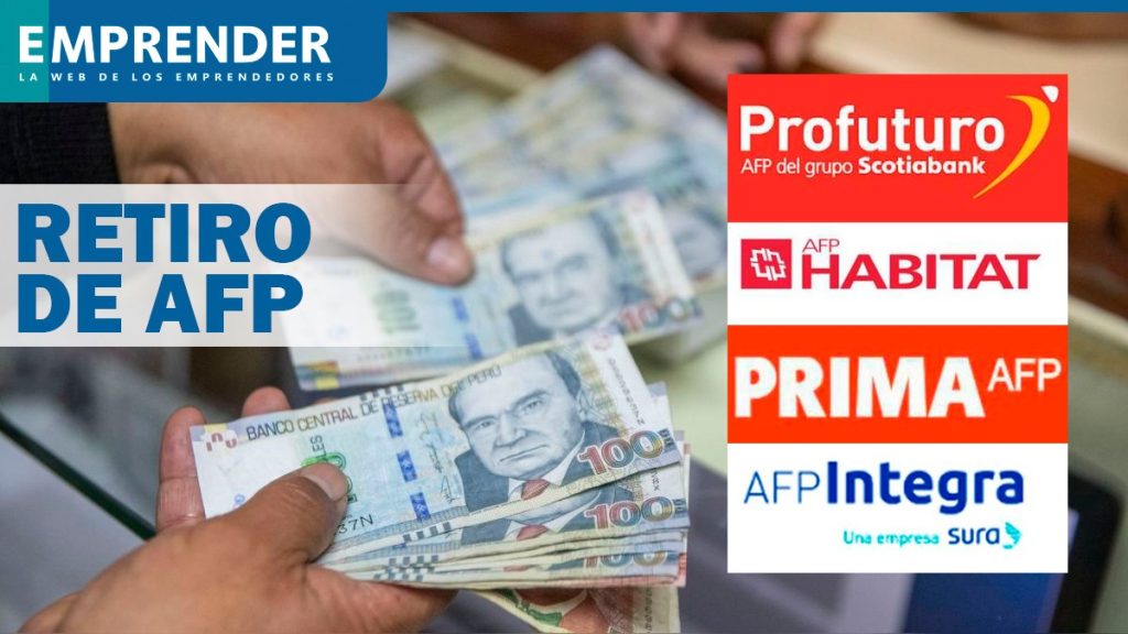 Retiro AFP ¿Quiénes podrían retirar hasta S9,900