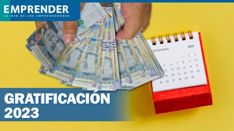 Calculadora de gratificación: Este es el link de Sunafil para cónocer cuánto recibirás de gratificación 2023