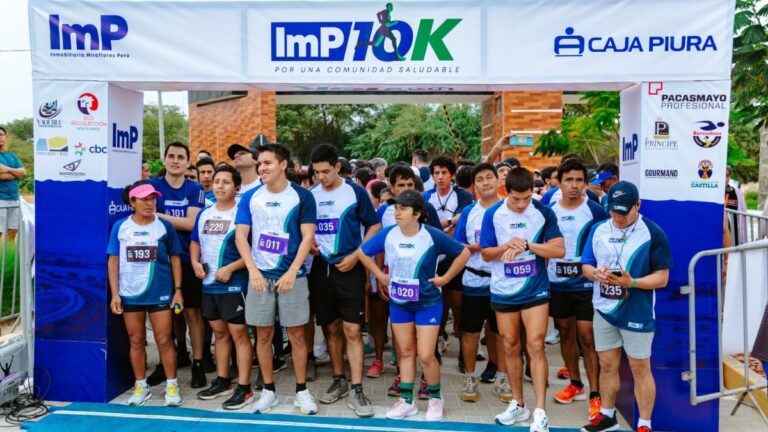 Carrera IMP 10K Evento reunió a más de 250 personas en una jornada de deporte y bienestar