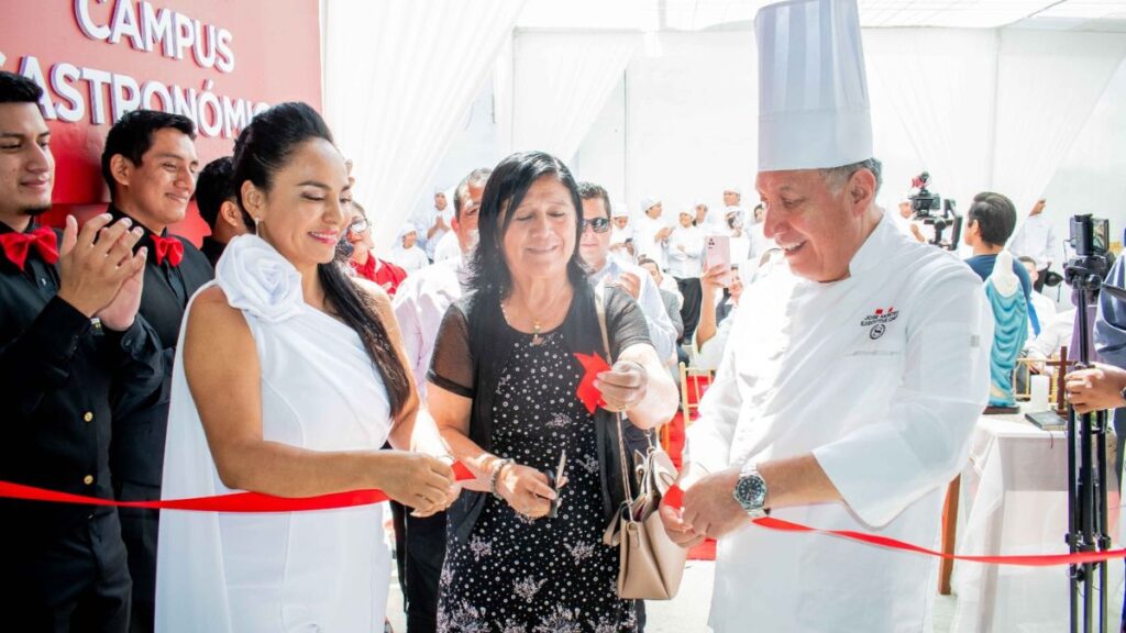 Ceturgh Perú inauguró nuevo campus en Sullana para fortalecer la formación gastronómica local Ceturgh Perú inauguró nuevo campus en Sullana para fortalecer la formación gastronómica local