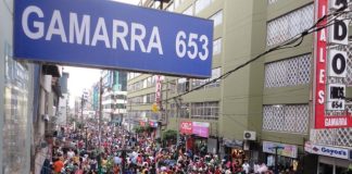 Comerciantes de Gamarra podrían perder la Campaña Navideña por extorsiones de hasta S4,000
