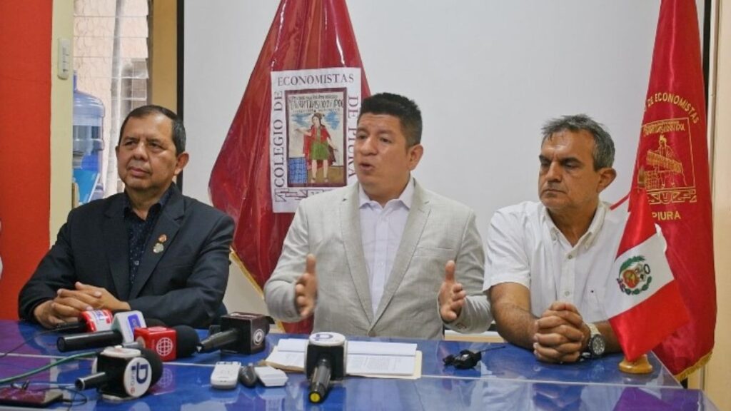 Decano del Colegio de Economistas: «La ARCC tiene la culpa de los atrasos en las obras de Chutuque y Virrilá» Decano del Colegio de Economistas La ARCC tiene la culpa de los atrasos en las obras de Chutuque y Virrilá
