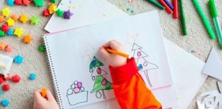 Enosa y DRE Piura lanzan concurso navideño de dibujo y pintura para niños con habilidades diferentes