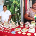 MPP presentó exhibición de artesanía marina elaborada por emprendedoras de Sechura
