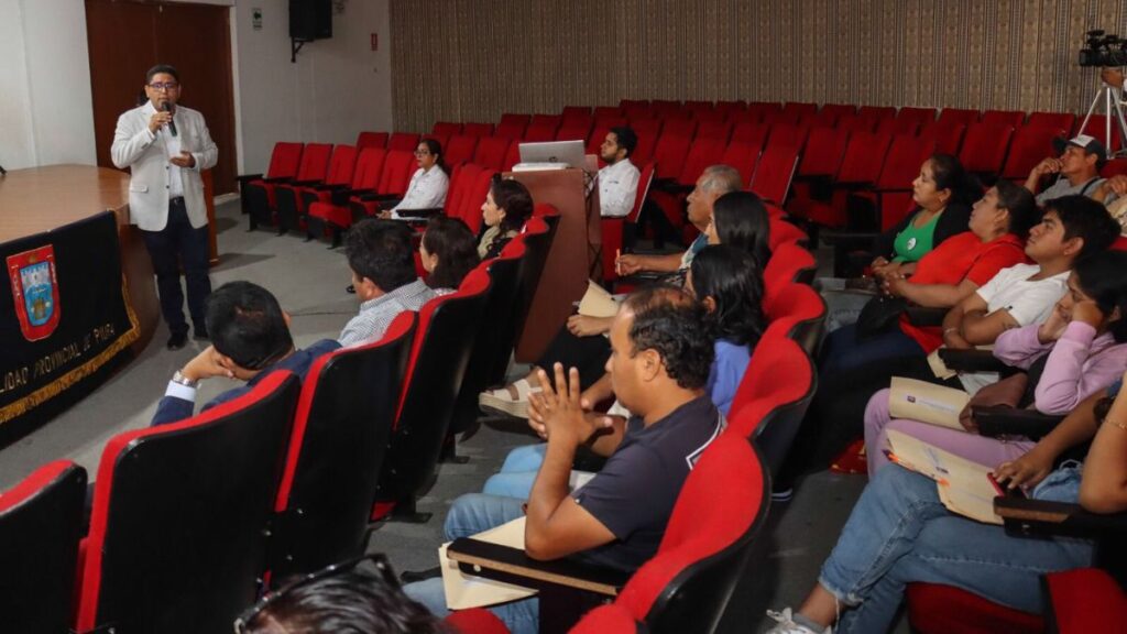 MPP realizó seminario empresarial para impulsar el crecimiento de las micro y pequeñas empresas