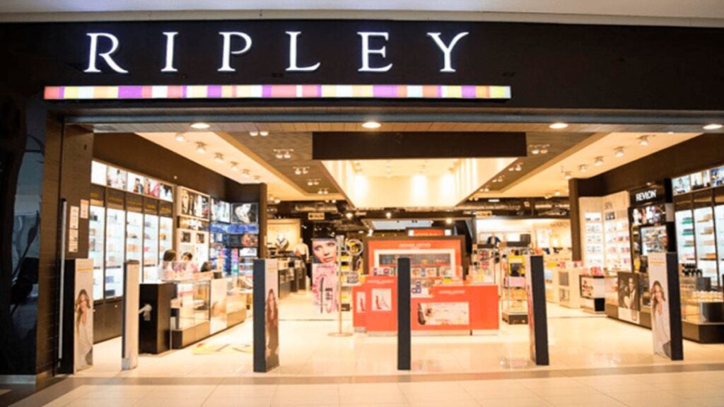 Ripley registra más de US$25 mil millones en pérdidas por caída en el consumo en Perú y Chile Ripley registra más de US$25 mil millones en pérdidas por caída en el consumo en Perú y Chile