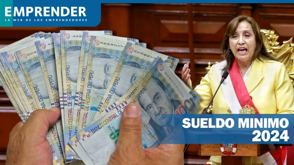 Sueldo mínimo: Incremento de la remuneración mínima vital se evaluará en los primeros meses del 2024 Sueldo mínimo Incremento de la remuneración mínima vital se evaluará en los primeros meses del 2024