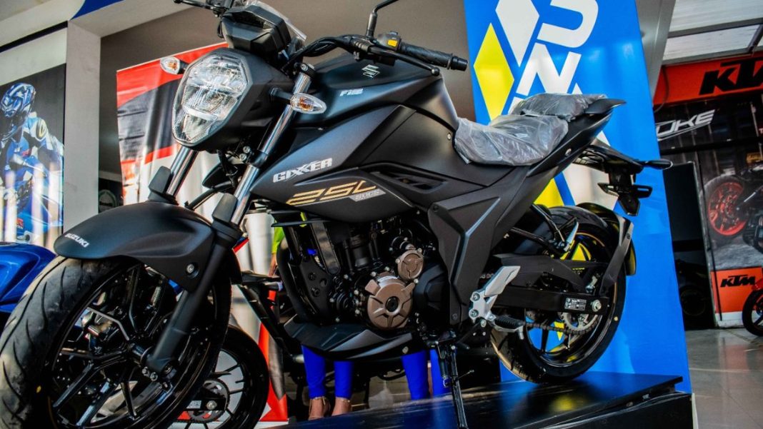 Suzuki Motos presenta su nueva línea deportiva de motocicletas en Motrek