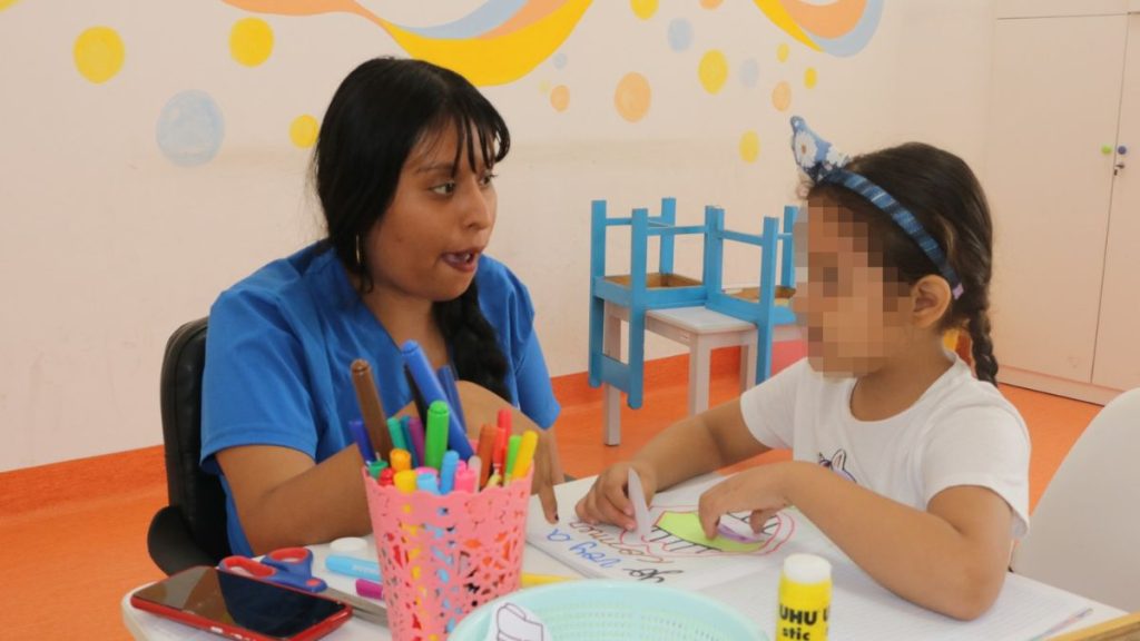 Terapia Orofacial, una esperanza para niños con dificultades médicas