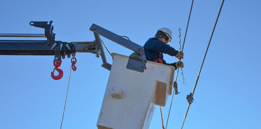 Corte del servicio eléctrico