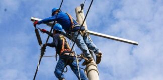 Enosa suspenderá el servicio eléctrico en zonas de Bernal y Vice
