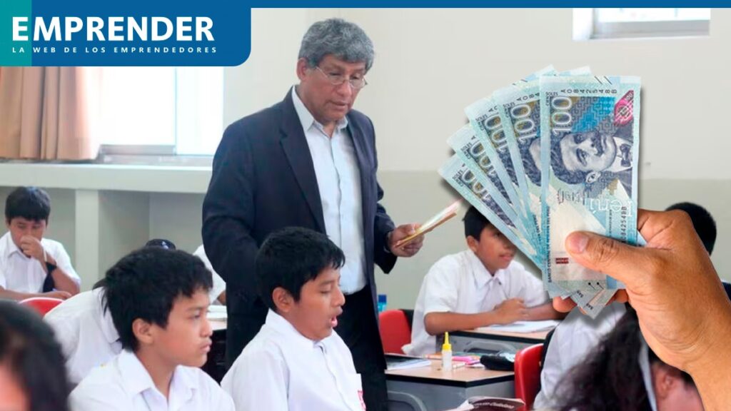 Bono 380 soles: Minedu anuncia subsidio para profesionales de la educación en el 2024 Bono 380 soles: Minedu anuncia subsidio para profesionales de la educación en el 2024