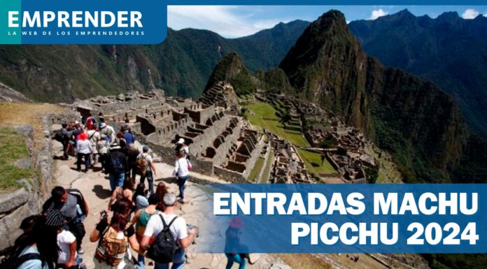 Entradas Machu Picchu 2024 LINK y horarios