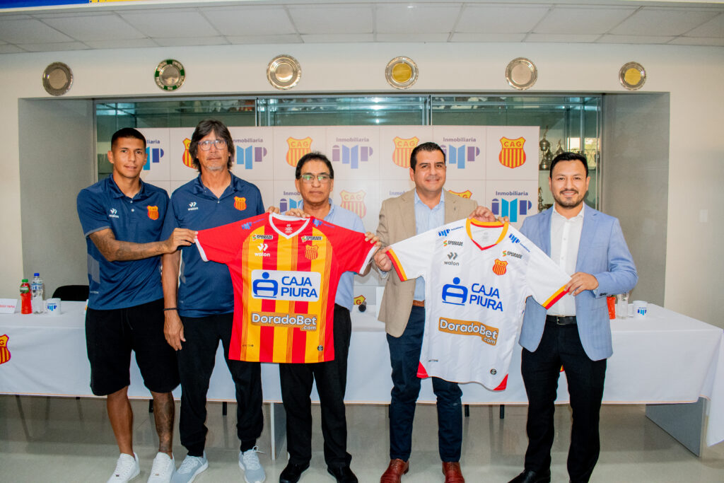 Inmobiliaria Miraflores Perú apuesta como patrocinador del Club Atlético Grau Inmobiliaria Miraflores Perú apuesta como patrocinador del Club Atlético Grau