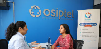 OSIPTEL atendió a cerca de un millón de usuarios de los servicios públicos de telecomunicaciones durante 2023