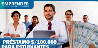 Préstamo S100.000 para estudiantes beneficios y requisitos