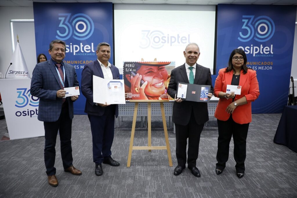 Sello postal destaca la libre y eficiente competencia en los servicios de telecomunicaciones