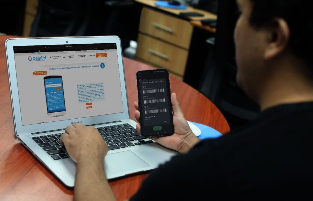 OSIPTEL: El 29 de enero se bloquearán IMEI clonados vinculados a más de 53 000 líneas móviles OSIPTEL: El 29 de enero se bloquearán IMEI clonados vinculados a más de 53 000 líneas móviles