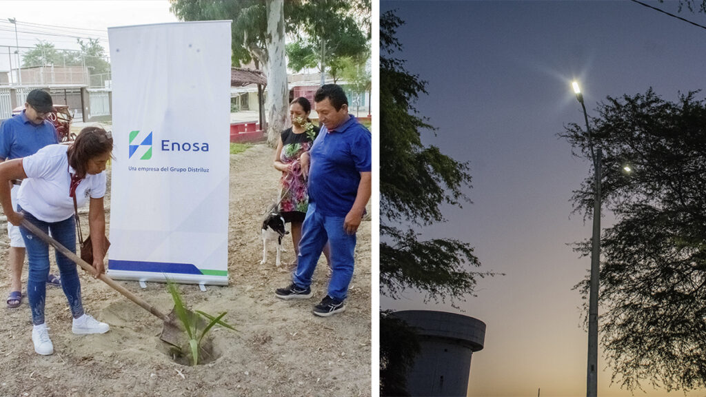 Enosa y Municipalidad VDO recuperarán espacios públicos