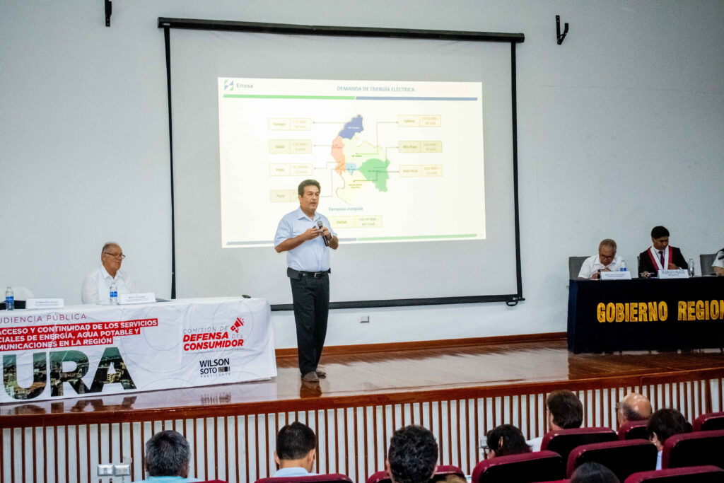 Enosa ilumina el 96 % de Piura y Tumbes y avanza hacia la electrificación total