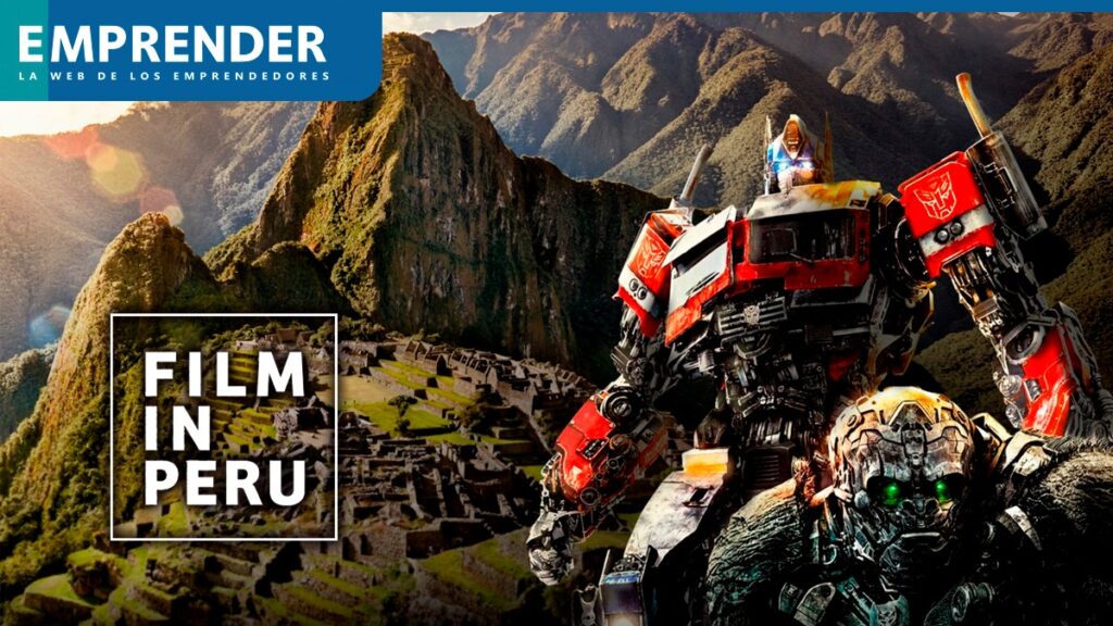 Film in Peru Promperú impulsa el cine para atraer inversiones internacionales