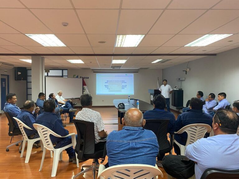Enosa capacitó a contratistas para prevenir accidentes laborales mortales
