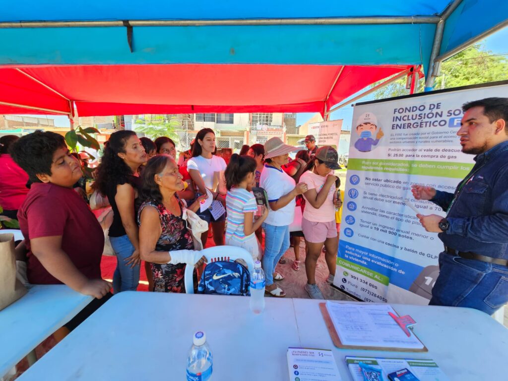 Se difunden en Piura las ventajas del programa FISE Se difunden en Piura las ventajas del programa FISE