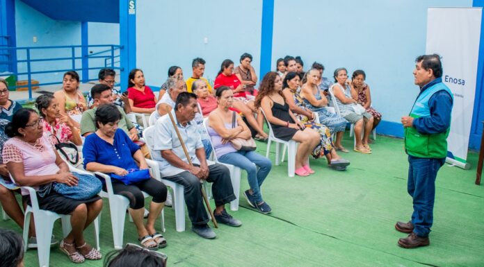 Enosa y Municipalidad de Veintiséis de Octubre continúan recuperando espacios públicos