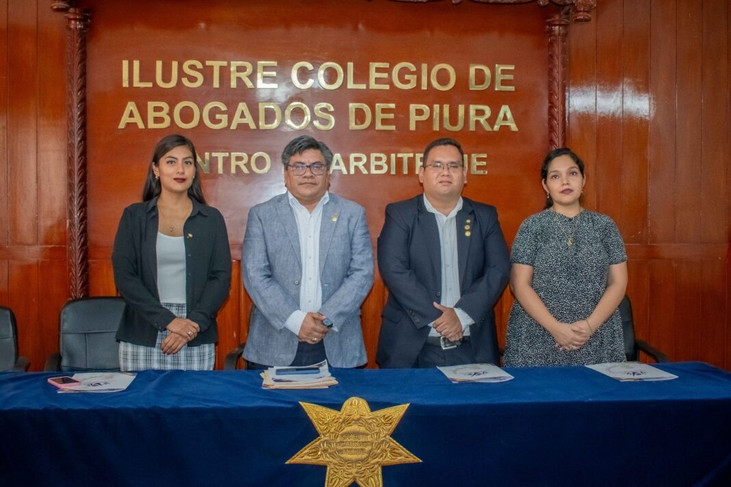 El Ilustre Colegio de Abogados de Piura presenta su Centro de Arbitraje
