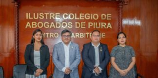 El Ilustre Colegio de Abogados de Piura presenta su Centro de Arbitraje