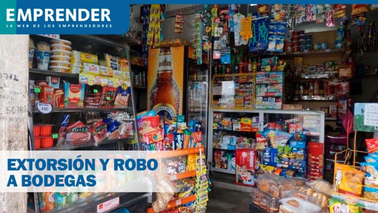 Extorsión y robo a bodegas Cerca de 13 mil bodegueros en Perú fueron víctimas en 2023