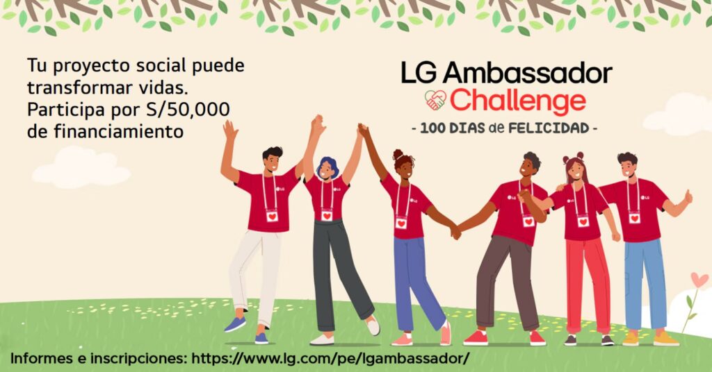 PROYECTOS SOCIALES conoce cómo participar por S. 50,000 de financiamiento