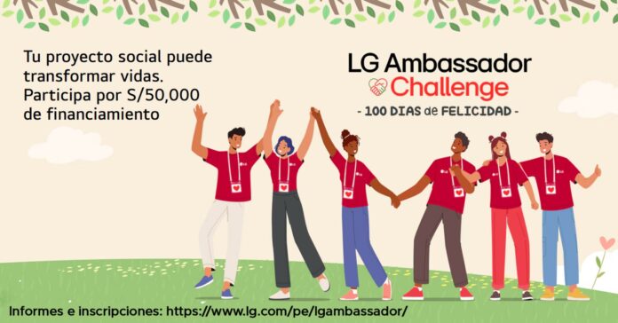 PROYECTOS SOCIALES conoce cómo participar por S. 50,000 de financiamiento