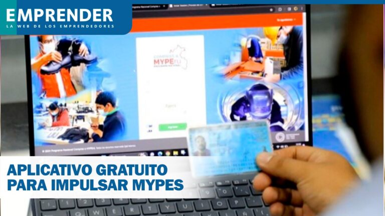 Produce lanza aplicativo gratuito para impulsar a las mypes en compras públicas