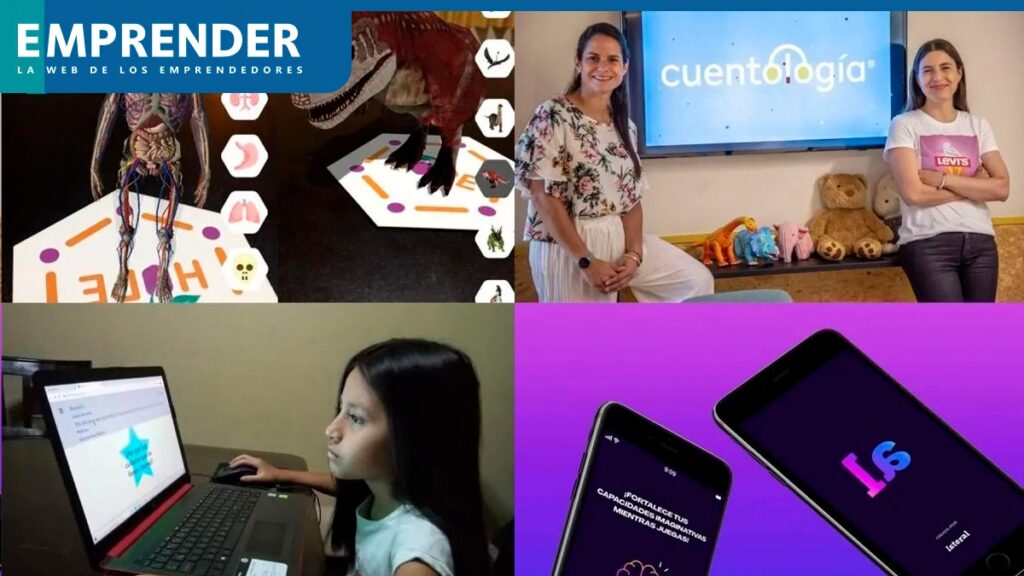 Startups peruanas potencian el aprendizaje crean innovadoras plataformas y aplicaciones móviles