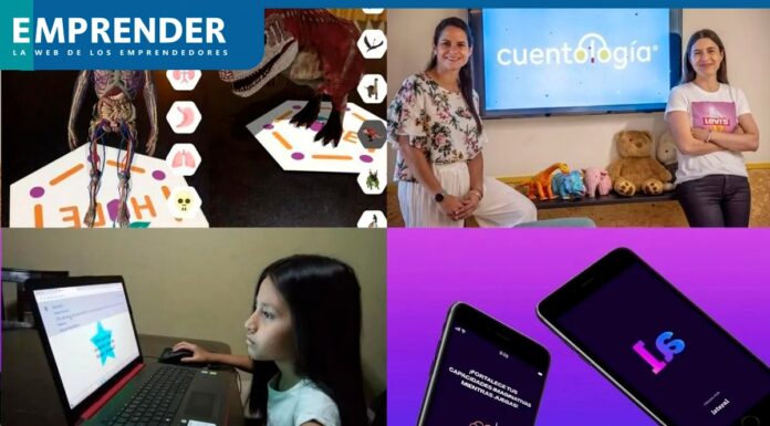 Startups peruanas potencian el aprendizaje crean innovadoras plataformas y aplicaciones móviles