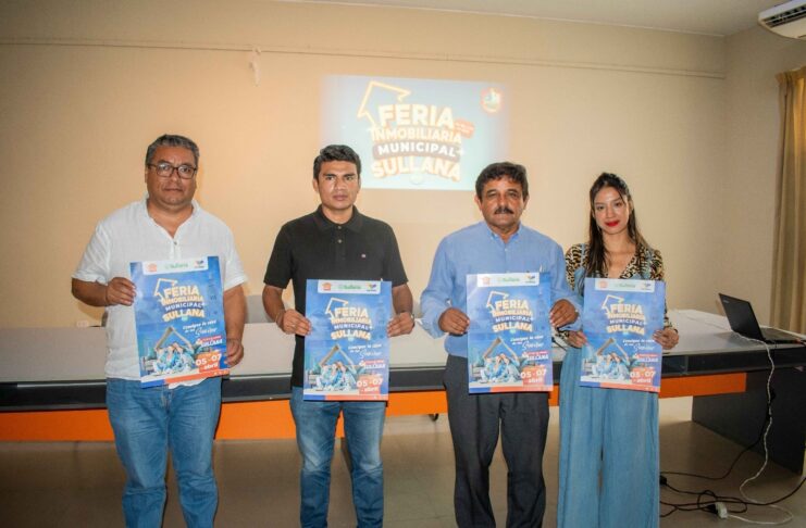 Sullana responde al déficit de viviendas con su primera Feria Inmobiliaria Municipal
