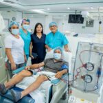 16 pacientes renales reciben diálisis gratuita en clínica San Juan Bosco